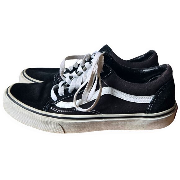 Classic black Old School Vans - Picture 3 of 7